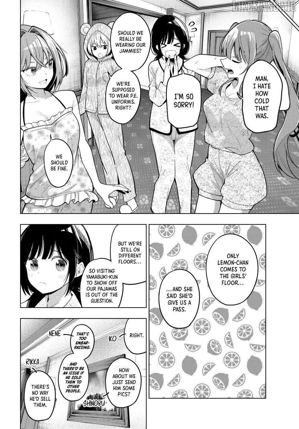 Mayonaka Heart Tune Chapter 87 image 18